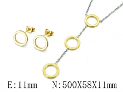 HY 316 Stainless Steel jewelry Set-HY59S1372NL