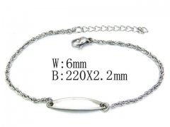 HY Wholesale 316L Stainless Steel Bracelets-HY70B0381JZ