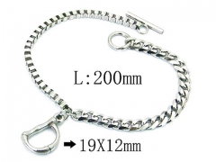 HY Wholesale 316L Stainless Steel Bracelets-HY06B1036NS