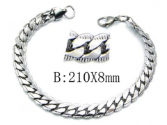 HY Wholesale 316L Stainless Steel Bracelets-HY40B0117KL