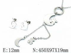 HY 316L Stainless Steel jewelry Bears Set-HY02S2623HKS