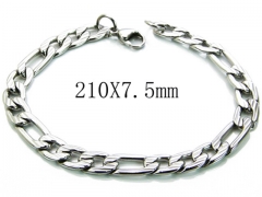 HY Wholesale 316L Stainless Steel Bracelets-HY70B0121J5
