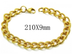 HY Wholesale 316L Stainless Steel Bracelets-HY40B0151MS
