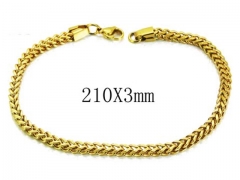 HY Wholesale 316L Stainless Steel Bracelets-HY40B0178ML