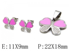 HY 316L Stainless Steel jewelry Animal Set-HY06S0547H00