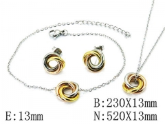 HY 316 Stainless Steel jewelry Set-HY59S1234HSS