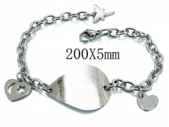 HY Wholesale 316L Stainless Steel Bracelets-HY40B0191KL