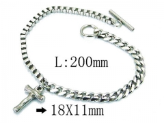 HY Wholesale 316L Stainless Steel Bracelets-HY06B1062NV