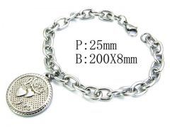 HY Wholesale 316L Stainless Steel Bracelets-HY70B0351MZ