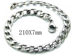 HY Wholesale 316L Stainless Steel Bracelets-HY70B0103J5