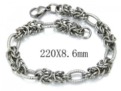 HY Wholesale 316L Stainless Steel Bracelets-HY40B0041O5