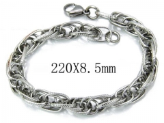HY Wholesale 316L Stainless Steel Bracelets-HY40B0029K5