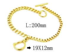 HY Wholesale 316L Stainless Steel Bracelets-HY06B1037PD
