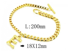 HY Wholesale 316L Stainless Steel Bracelets-HY06B1039PB