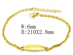 HY Wholesale 316L Stainless Steel Bracelets-HY70B0380KZ