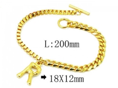 HY Wholesale 316L Stainless Steel Bracelets-HY06B1059PF
