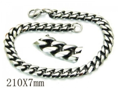 HY Wholesale 316L Stainless Steel Bracelets-HY40B0174LW