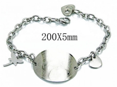 HY Wholesale 316L Stainless Steel Bracelets-HY40B0192KL