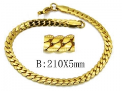 HY Wholesale 316L Stainless Steel Bracelets-HY40B0119KZ