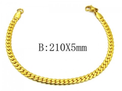 HY Wholesale 316L Stainless Steel Bracelets-HY40B0108KZ