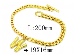 HY Wholesale 316L Stainless Steel Bracelets-HY06B1069PR