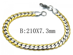 HY Wholesale 316L Stainless Steel Bracelets-HY40B0111MZ