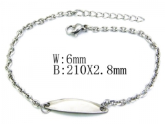 HY Wholesale 316L Stainless Steel Bracelets-HY70B0379JZ