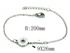 HY Wholesale 316L Stainless Steel Bracelets-HY06B1002NZ