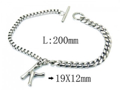HY Wholesale 316L Stainless Steel Bracelets-HY06B1096NU