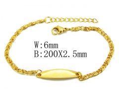 HY Wholesale 316L Stainless Steel Bracelets-HY70B0384KZ