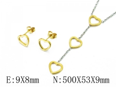 HY 316L Stainless Steel jewelry Set-HY59S1371NL