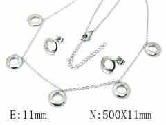 HY 316 Stainless Steel jewelry Set-HY59S1256NE