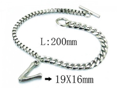 HY Wholesale 316L Stainless Steel Bracelets-HY06B1066NX