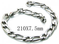 HY Wholesale 316L Stainless Steel Bracelets-HY70B0119J0