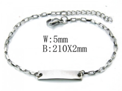 HY Wholesale 316L Stainless Steel Bracelets-HY70B0369JZ