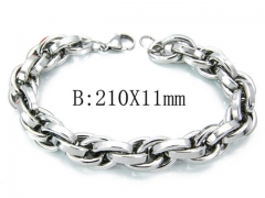 HY Wholesale 316L Stainless Steel Bracelets-HY70B0387MZ