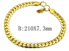 HY Wholesale 316L Stainless Steel Bracelets-HY40B0113LL