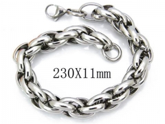 HY Wholesale 316L Stainless Steel Bracelets-HY40B0051N0
