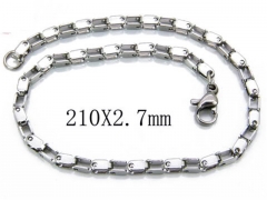 HY Wholesale 316L Stainless Steel Bracelets-HY40B0048I0