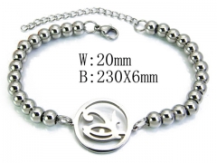 HY Wholesale 316L Stainless Steel Bracelets-HY70B0341NZ