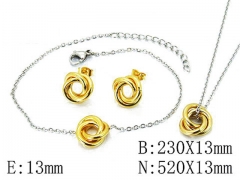 HY 316 Stainless Steel jewelry Set-HY59S1233HWW