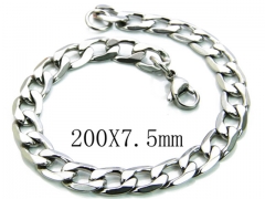 HY Wholesale 316L Stainless Steel Bracelets-HY70B0115J5