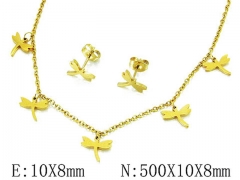 HY 316L Stainless Steel jewelry Animal Set-HY59S1482OLE