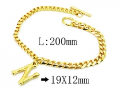 HY Wholesale 316L Stainless Steel Bracelets-HY06B1051PQ