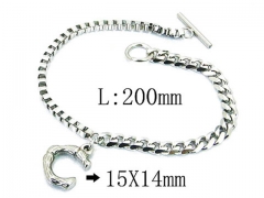 HY Wholesale 316L Stainless Steel Bracelets-HY06B1034NG