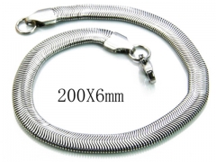HY Wholesale 316L Stainless Steel Bracelets-HY70B0087J5