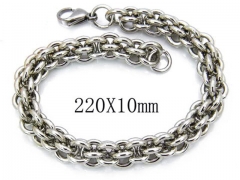 HY Wholesale 316L Stainless Steel Bracelets-HY40B0052O5