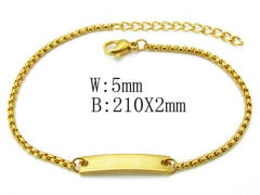 HY Wholesale 316L Stainless Steel Bracelets-HY70B0374KZ
