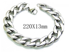 HY Wholesale 316L Stainless Steel Bracelets-HY70B0190M0