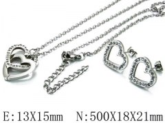 HY 316L Stainless Steel jewelry Set-HY06S0682H40